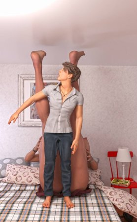 My Big Cousin 1 - Page 364