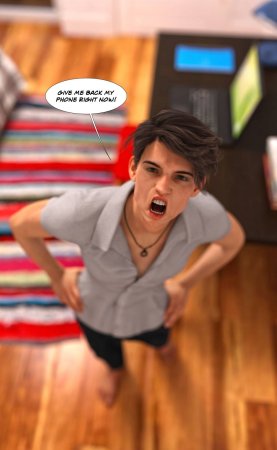 My Big Cousin 1 - Page 38