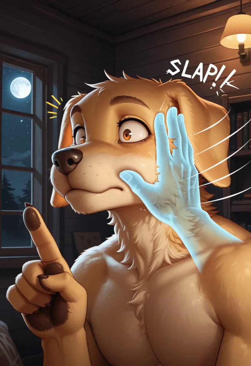 My Boss, My Mommy furry, diaper, femdom, bbw - Image 132