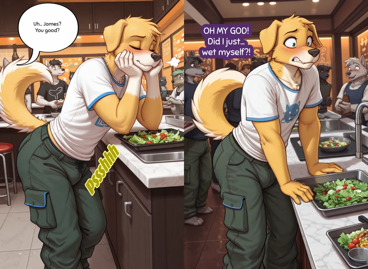 My Boss, My Mommy furry, diaper, femdom, bbw - Image 28