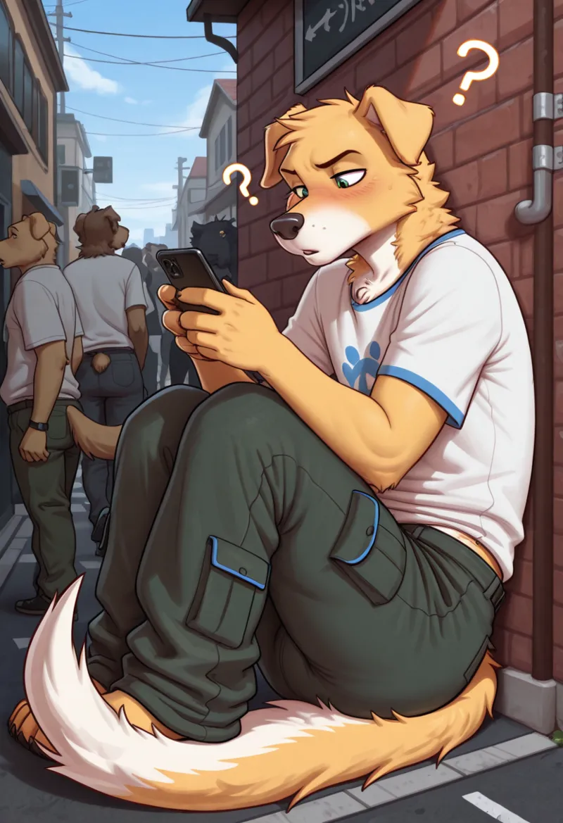 My Boss, My Mommy furry, diaper, femdom, bbw - Image 32