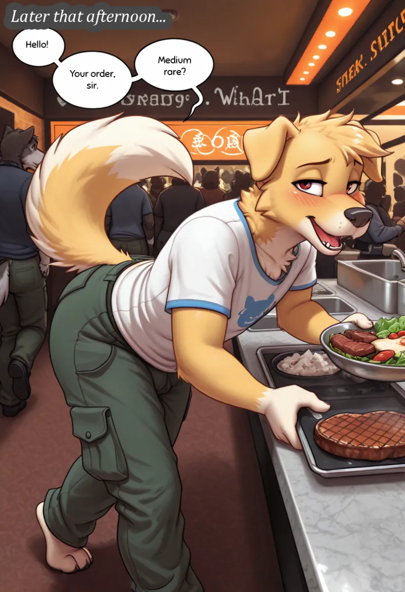 My Boss, My Mommy furry, diaper, femdom, bbw - Image 33