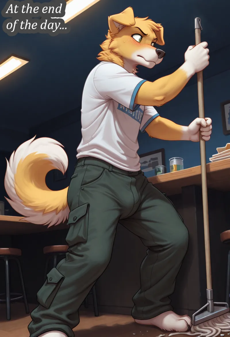 My Boss, My Mommy furry, diaper, femdom, bbw - Image 39