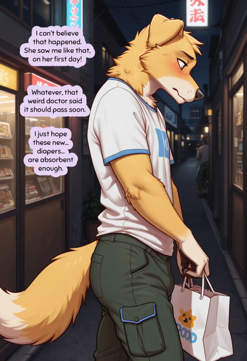 My Boss, My Mommy furry, diaper, femdom, bbw - Image 49