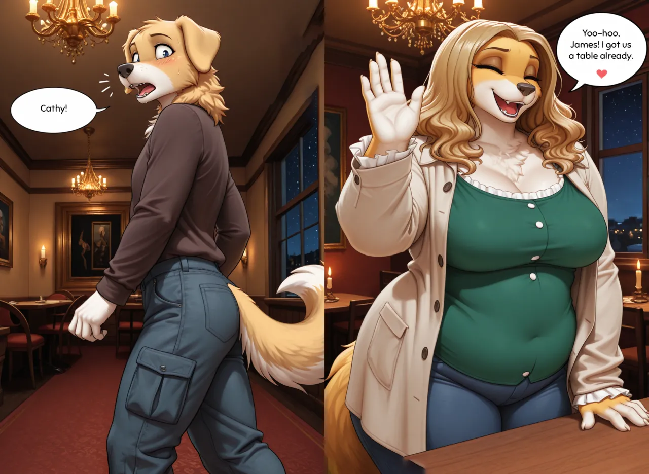 My Boss, My Mommy furry, diaper, femdom, bbw - Image 71