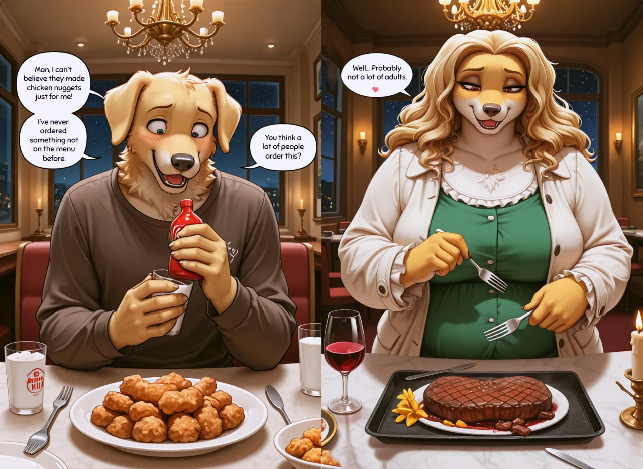 My Boss, My Mommy furry, diaper, femdom, bbw - Image 73