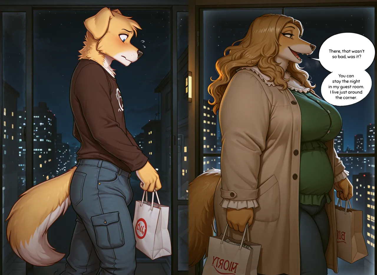 My Boss, My Mommy furry, diaper, femdom, bbw - Image 78