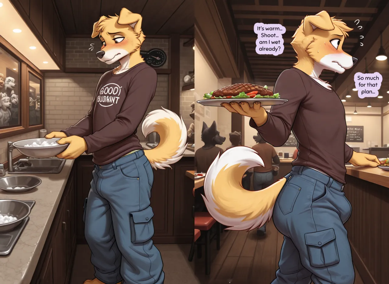 My Boss, My Mommy furry, diaper, femdom, bbw - Image 97