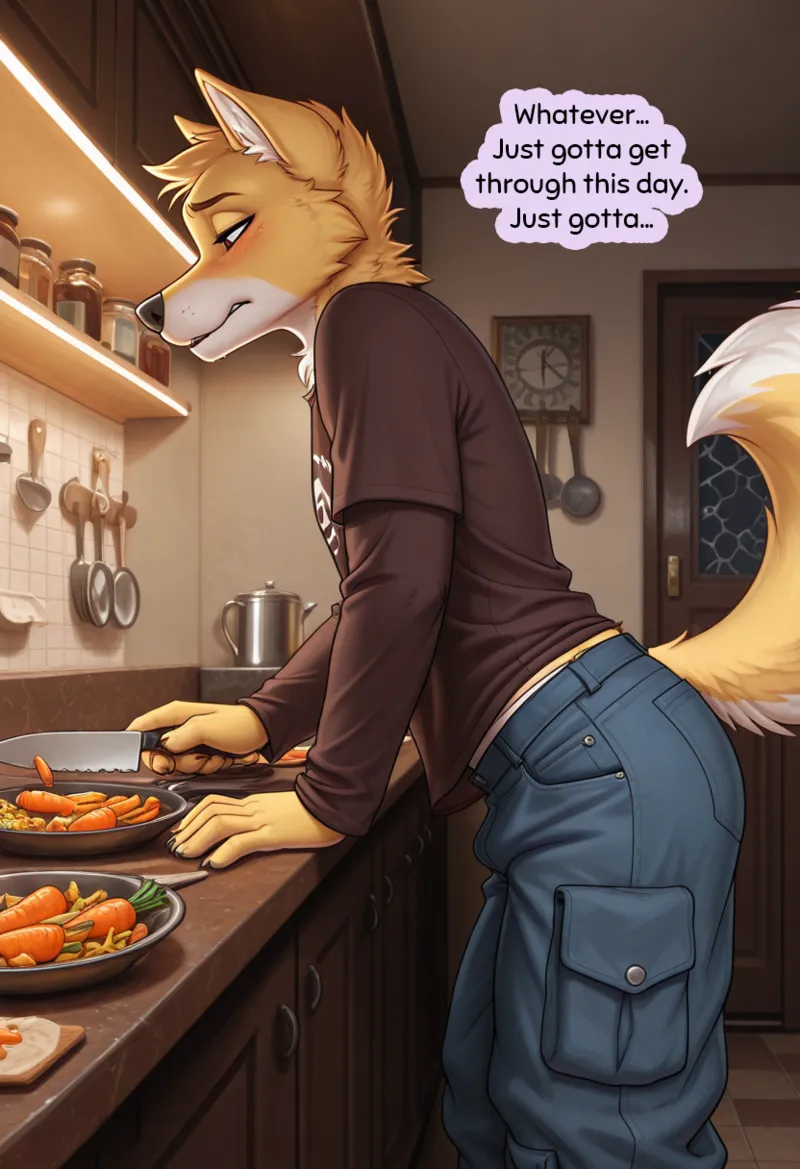 My Boss, My Mommy furry, diaper, femdom, bbw - Image 98