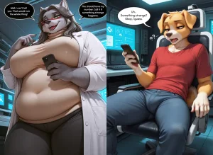 My Boss, My Mommy furry, diaper, femdom, bbw - Page 12