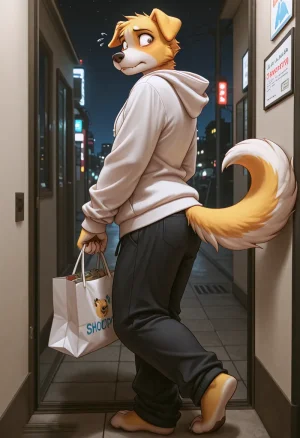 My Boss, My Mommy furry, diaper, femdom, bbw - Page 21