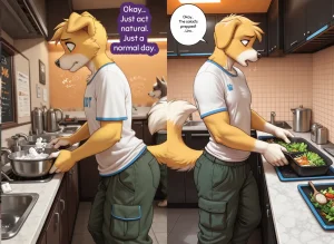 My Boss, My Mommy furry, diaper, femdom, bbw - Page 27