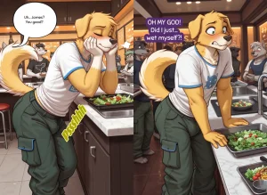 My Boss, My Mommy furry, diaper, femdom, bbw - Page 28