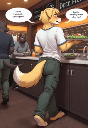 My Boss, My Mommy furry, diaper, femdom, bbw - Page 29