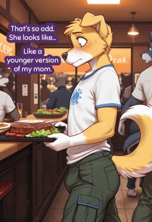 My Boss, My Mommy furry, diaper, femdom, bbw - Page 38