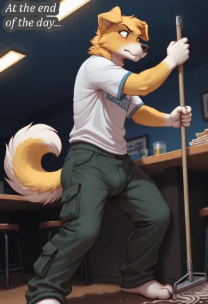 My Boss, My Mommy furry, diaper, femdom, bbw - Page 39