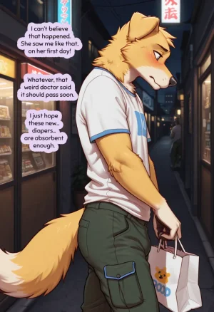 My Boss, My Mommy furry, diaper, femdom, bbw - Page 49