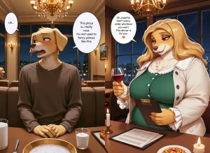 My Boss, My Mommy furry, diaper, femdom, bbw - Page 72