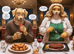 My Boss, My Mommy furry, diaper, femdom, bbw - Page 73