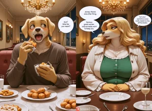 My Boss, My Mommy furry, diaper, femdom, bbw - Page 74