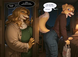 My Boss, My Mommy furry, diaper, femdom, bbw - Page 79