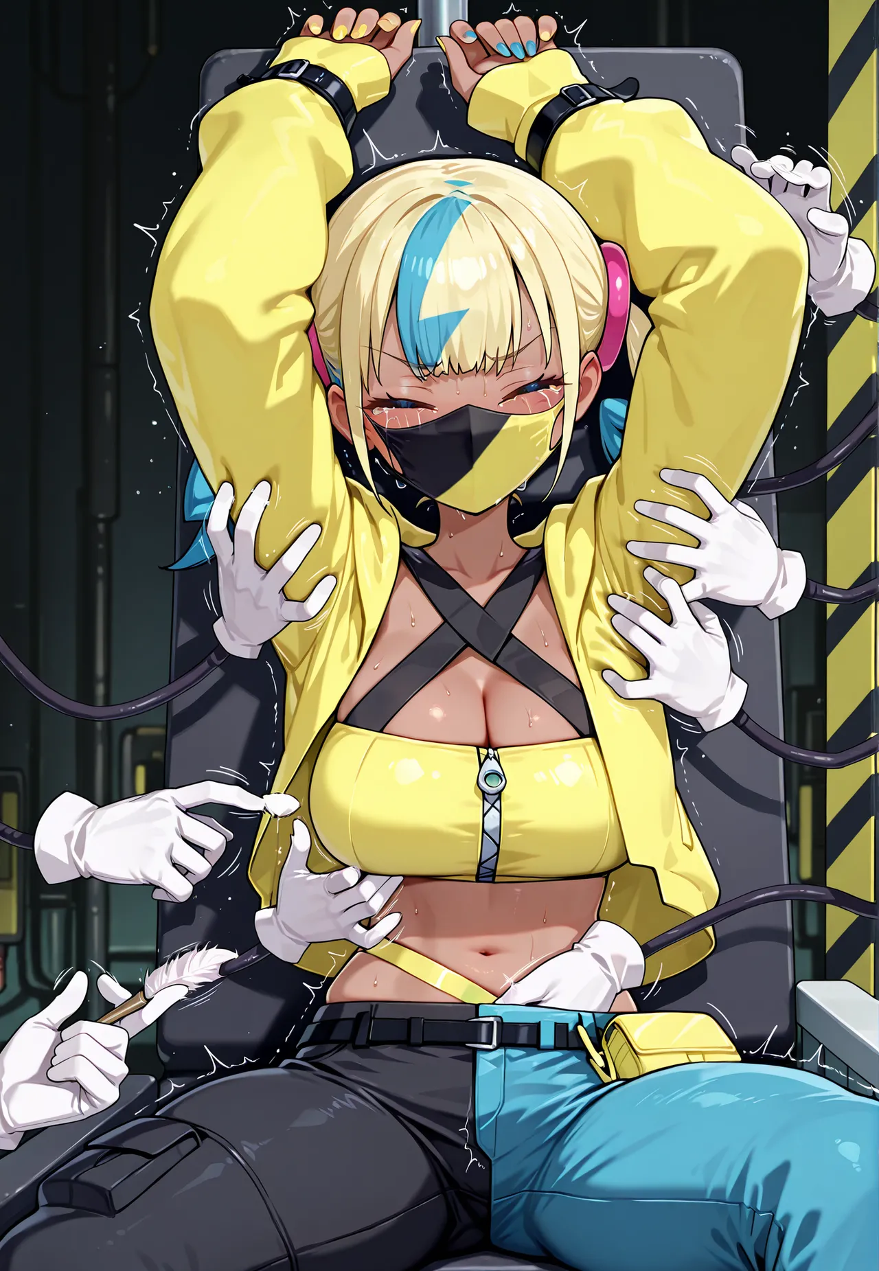 my Canari collection warning - Image 87