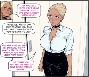My Favorite Part of You in the Feminine Dynamics Future - Page 10
