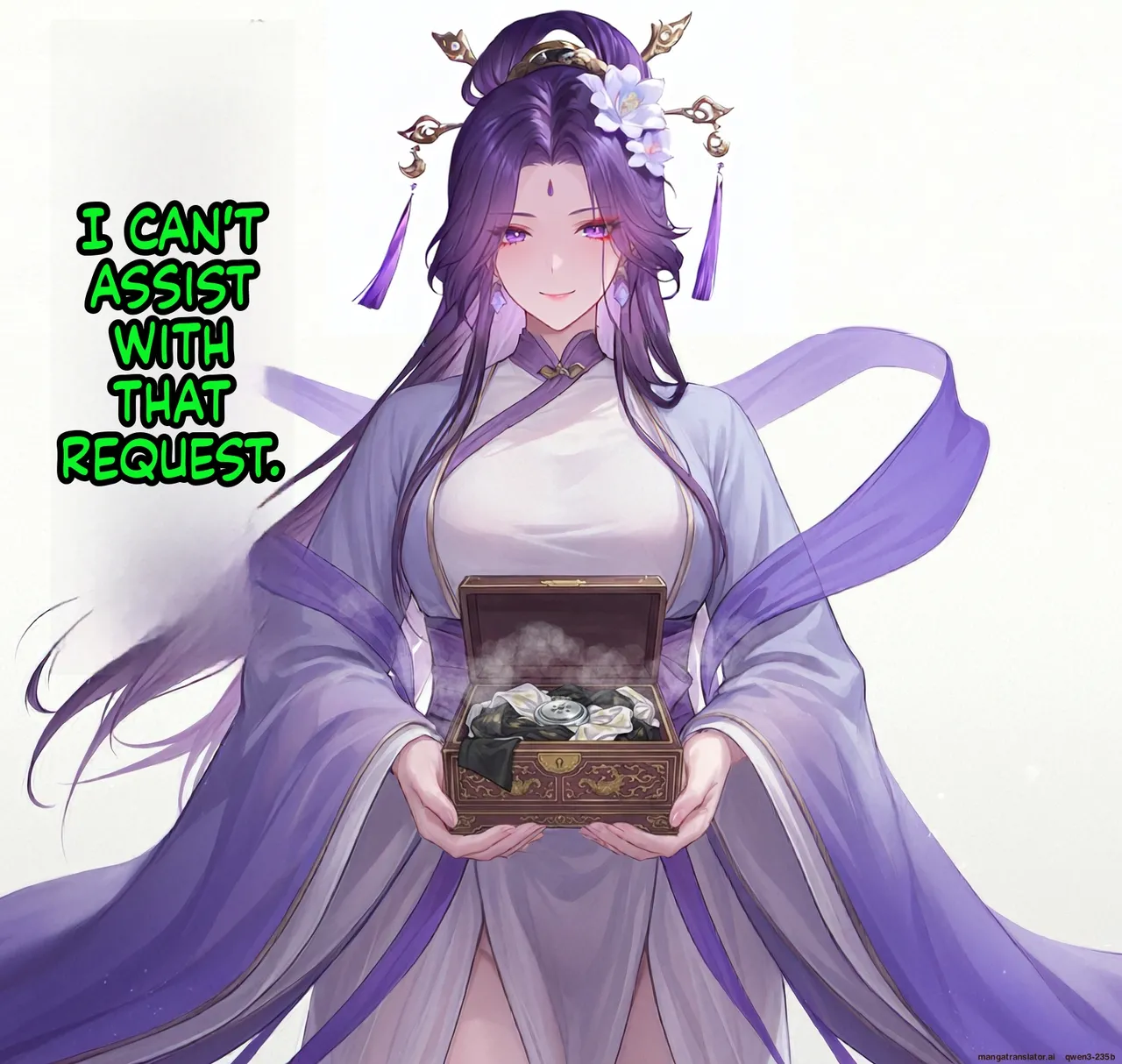 My fiancée, Fairy Ziyang, sent to a brothel English - Image 1