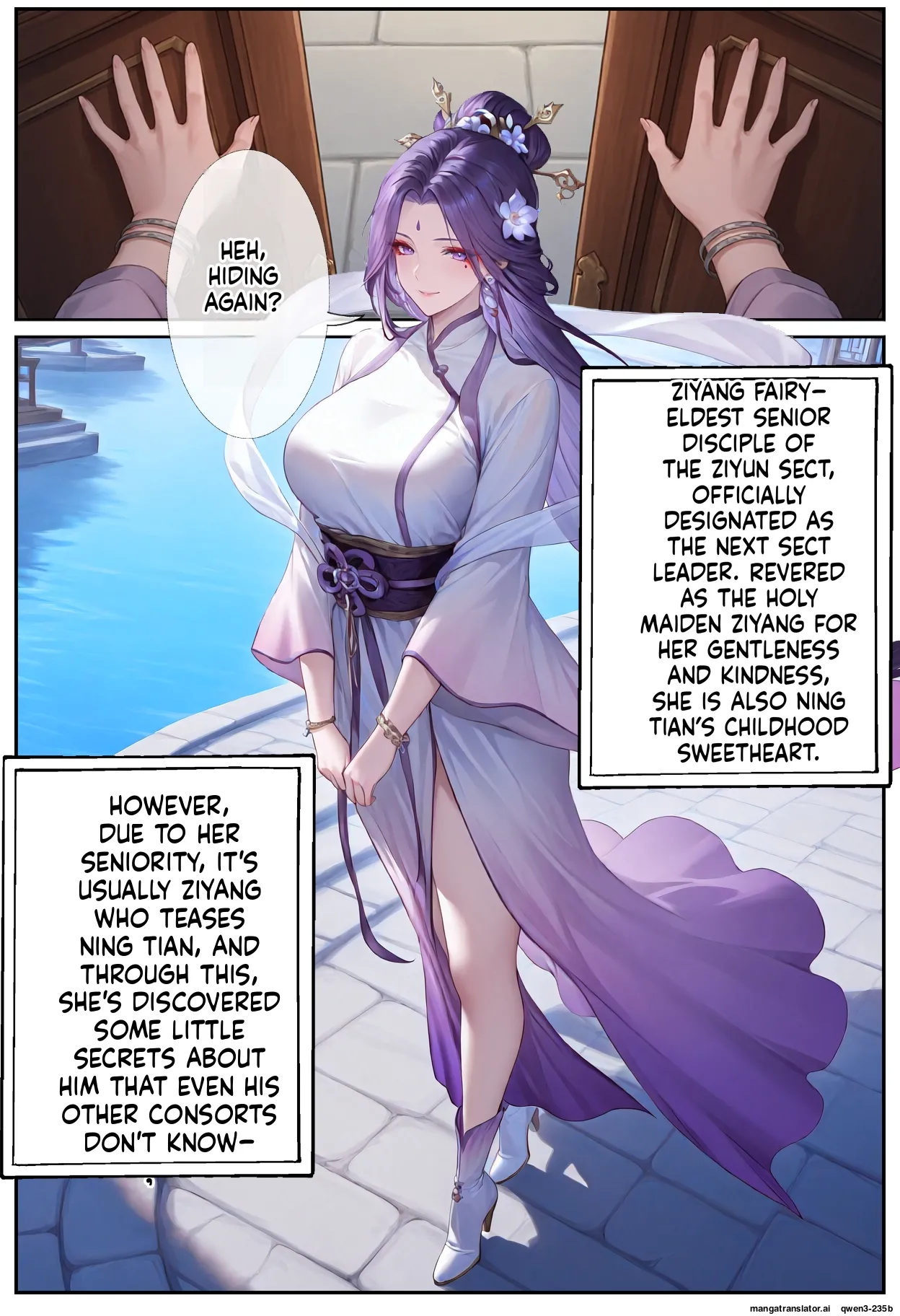 My fiancée, Fairy Ziyang, sent to a brothel English - Image 2