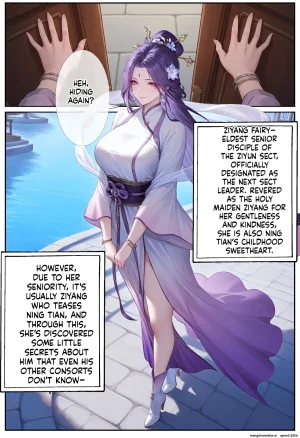 My fiancée, Fairy Ziyang, sent to a brothel English - Page 2