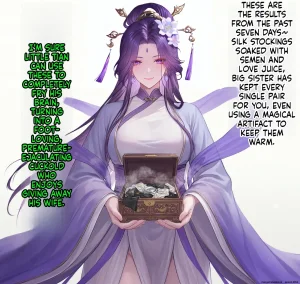 My fiancée, Fairy Ziyang, sent to a brothel English - Page 44