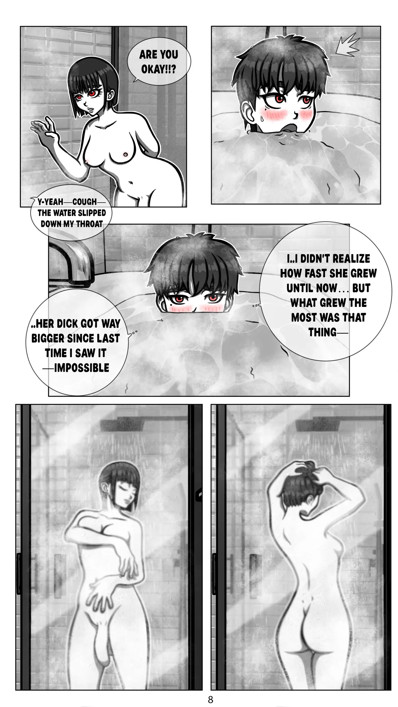 My Goth Futa Sis Is Huge Part1-2 - Image 10