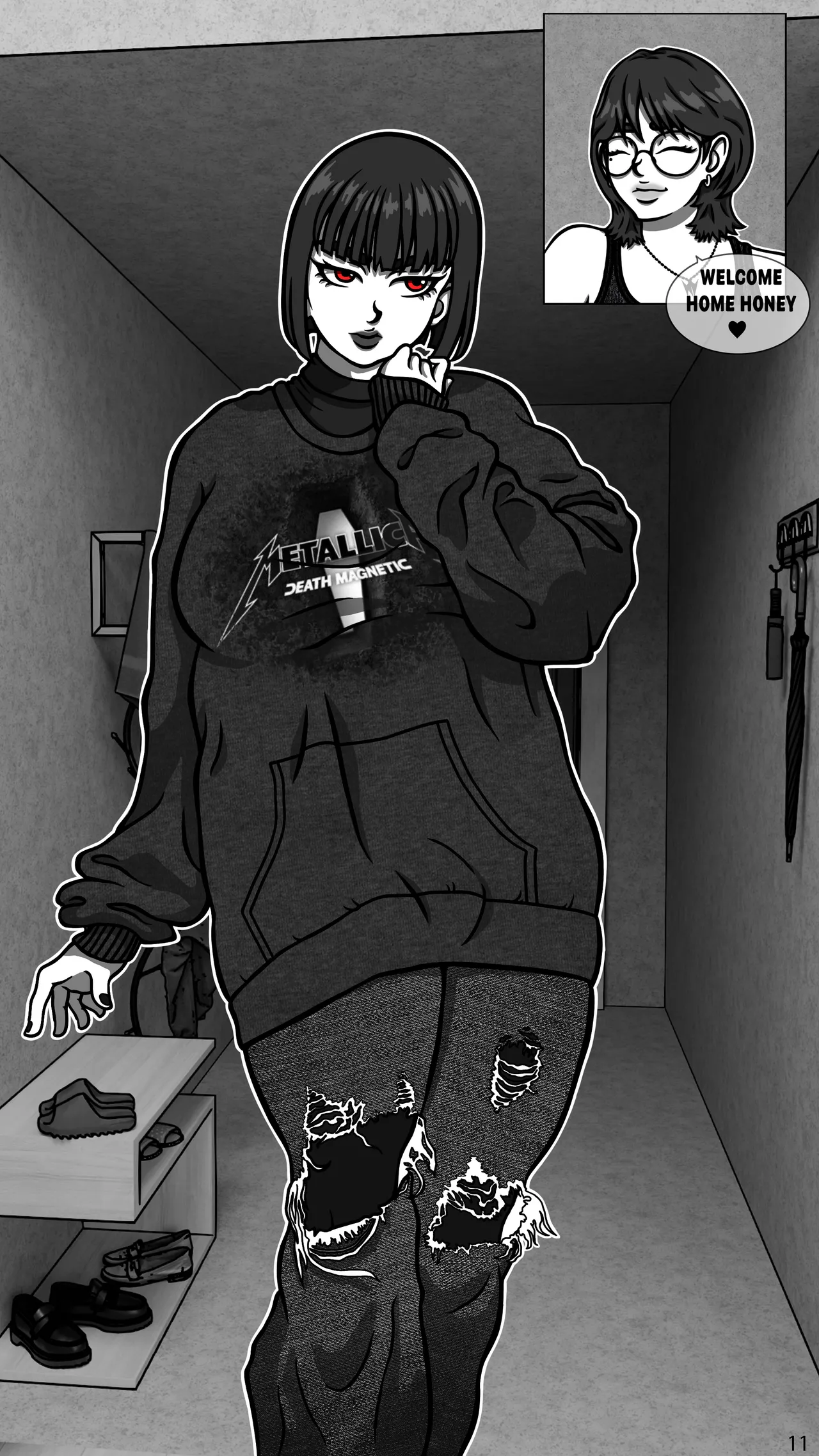 My Goth Futa Sis Is Huge Part1-2 - Image 13