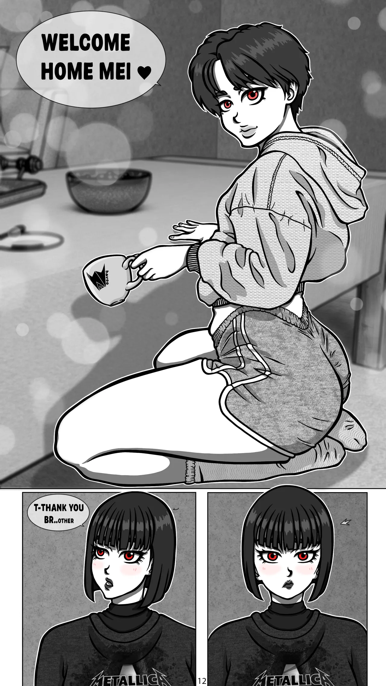 My Goth Futa Sis Is Huge Part1-2 - Image 14