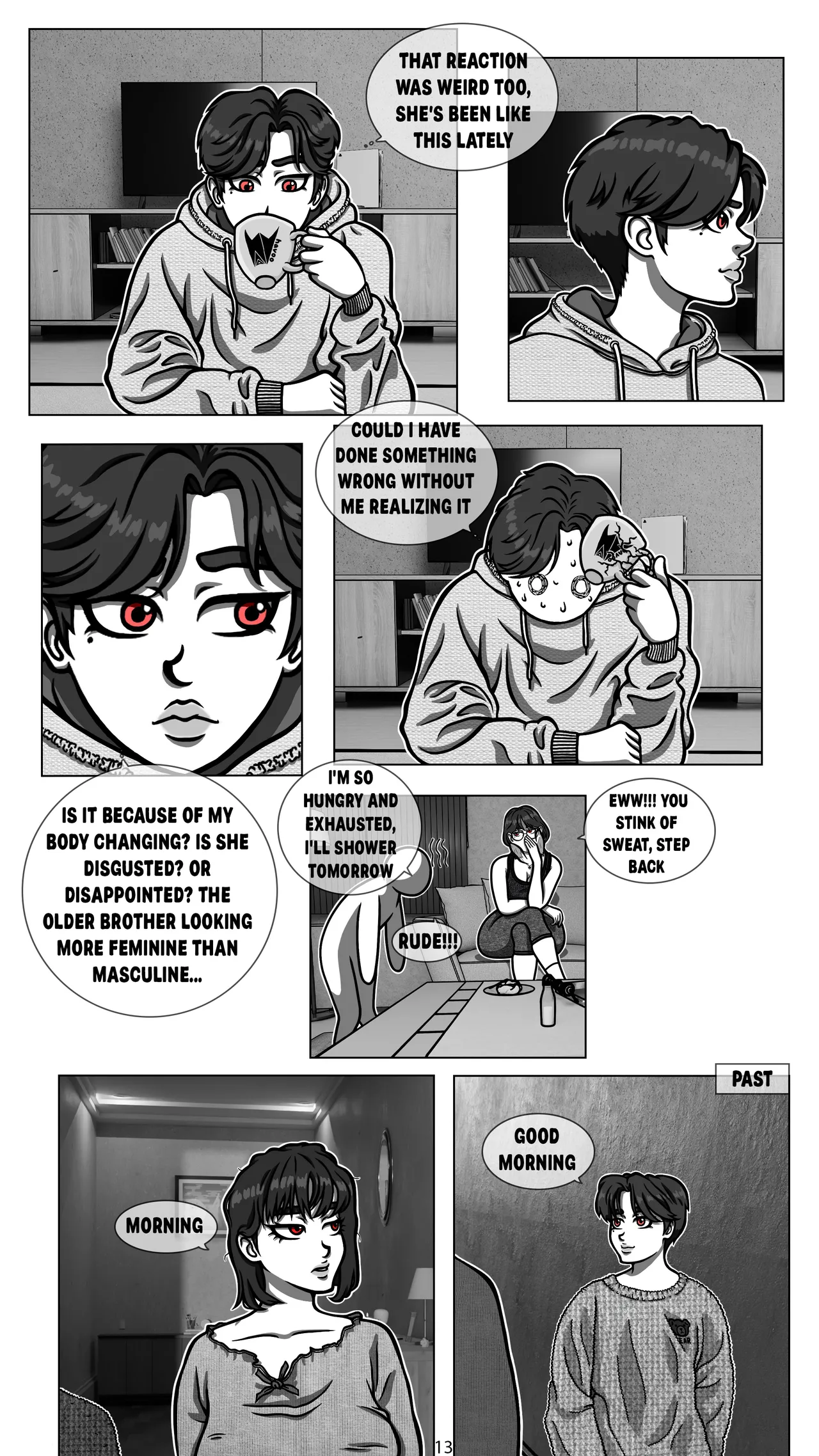 My Goth Futa Sis Is Huge Part1-2 - Image 15