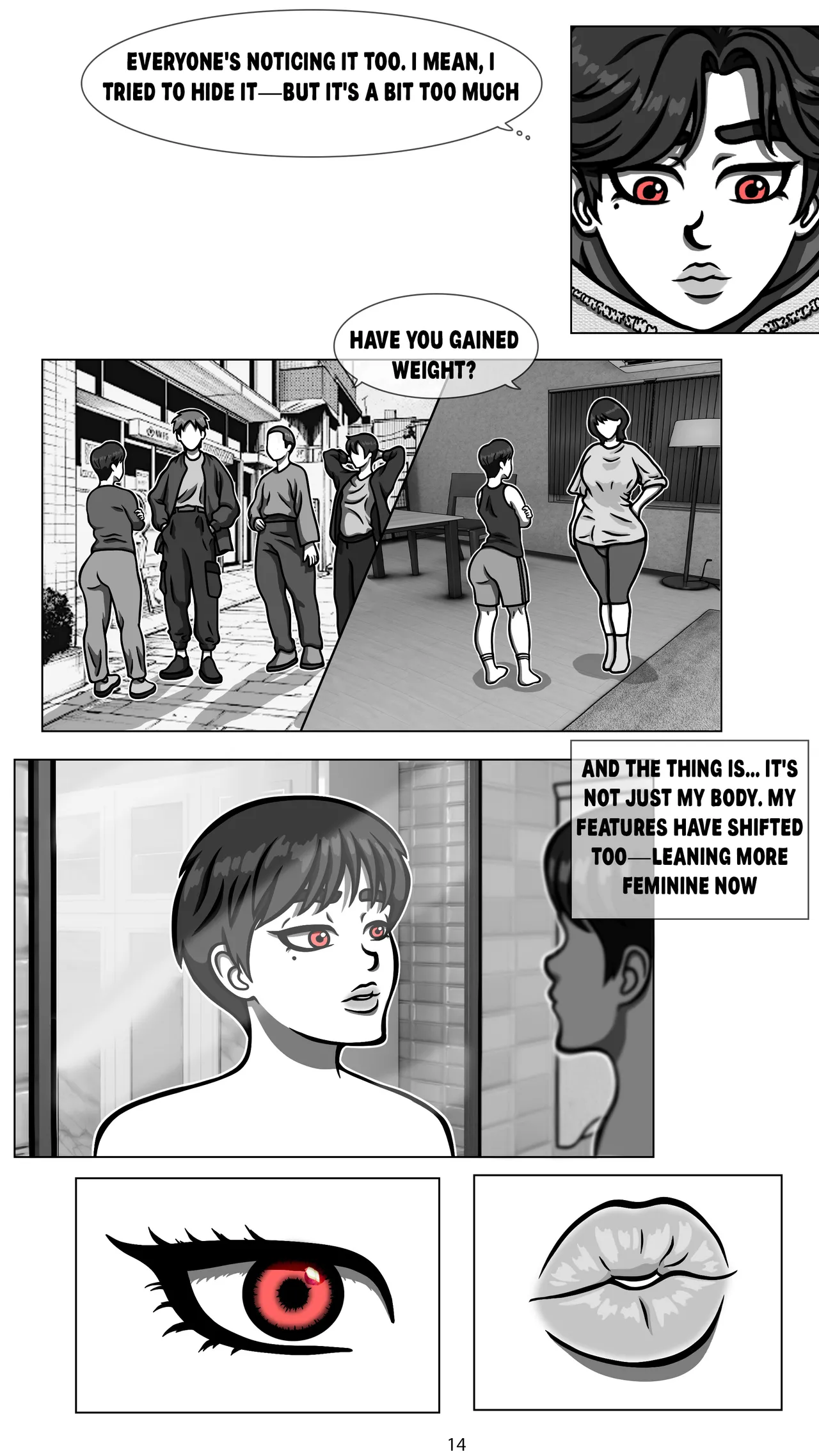 My Goth Futa Sis Is Huge Part1-2 - Image 16