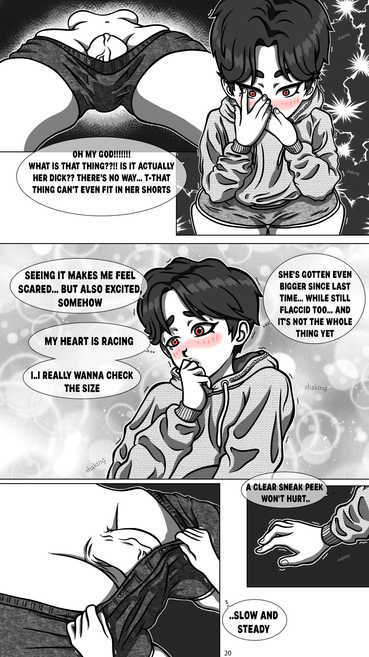 My Goth Futa Sis Is Huge Part1-2 - Image 22