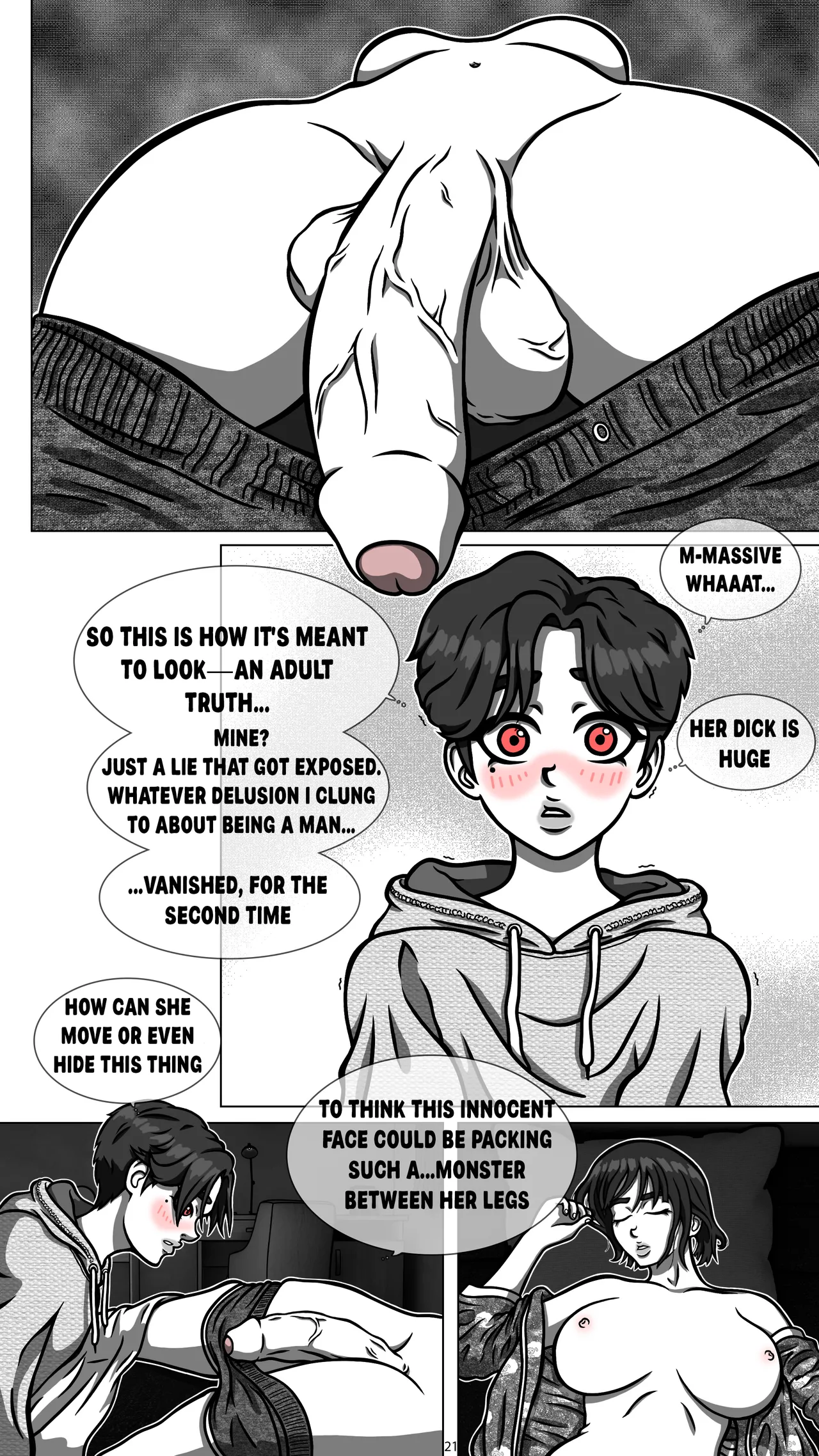 My Goth Futa Sis Is Huge Part1-2 - Image 23