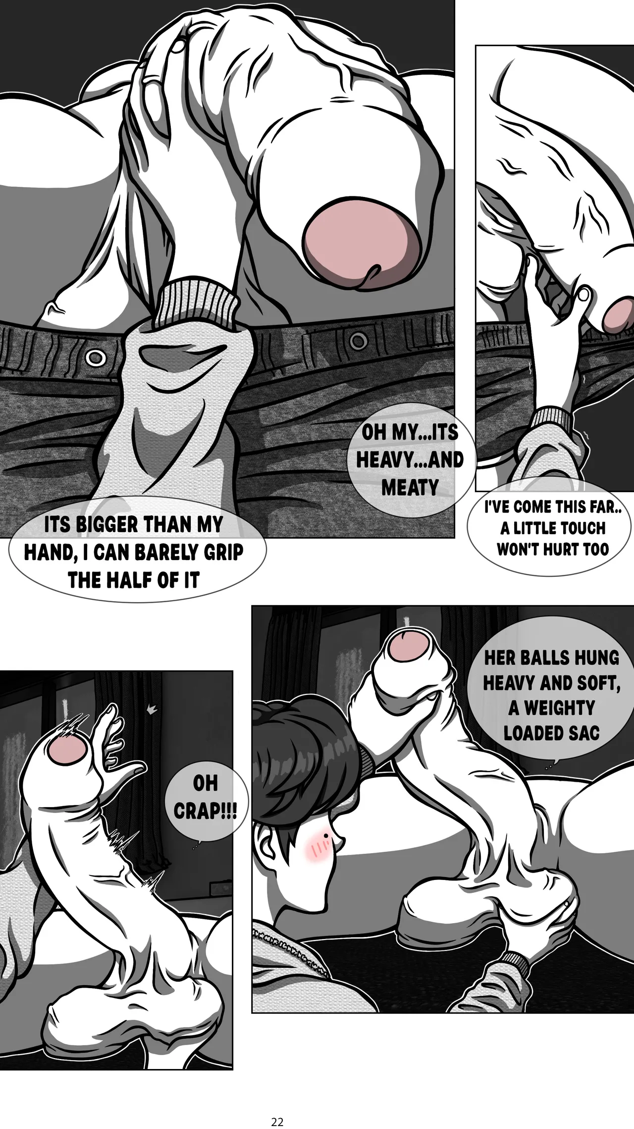 My Goth Futa Sis Is Huge Part1-2 - Image 24