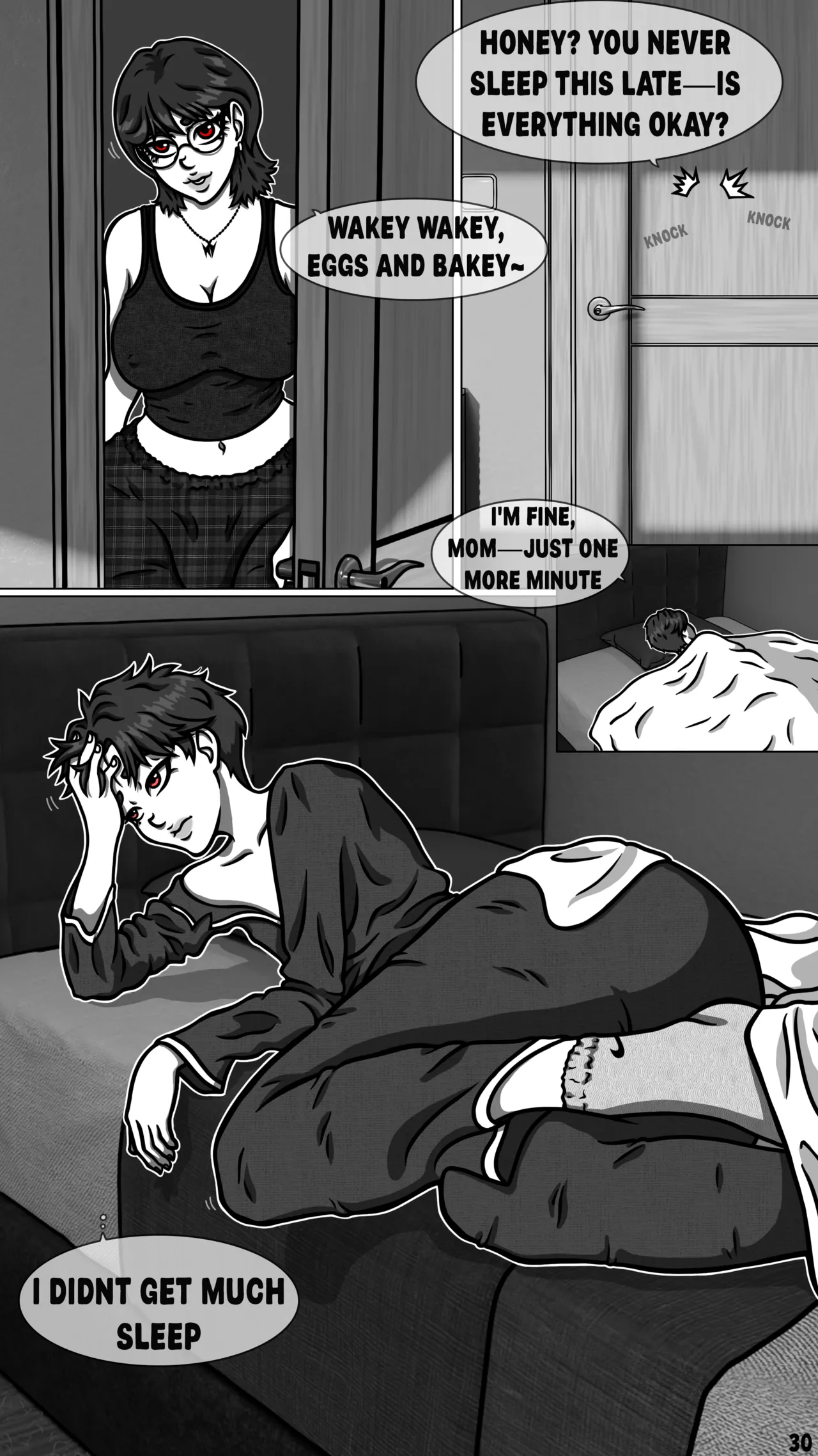 My Goth Futa Sis Is Huge Part1-2 - Image 32