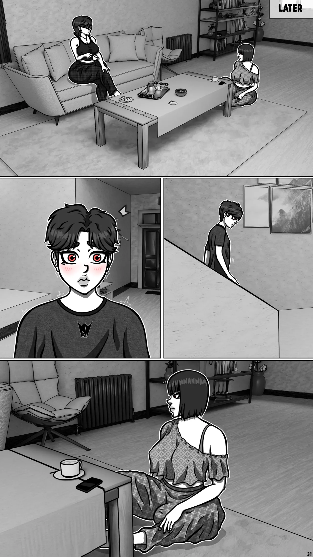 My Goth Futa Sis Is Huge Part1-2 - Image 33