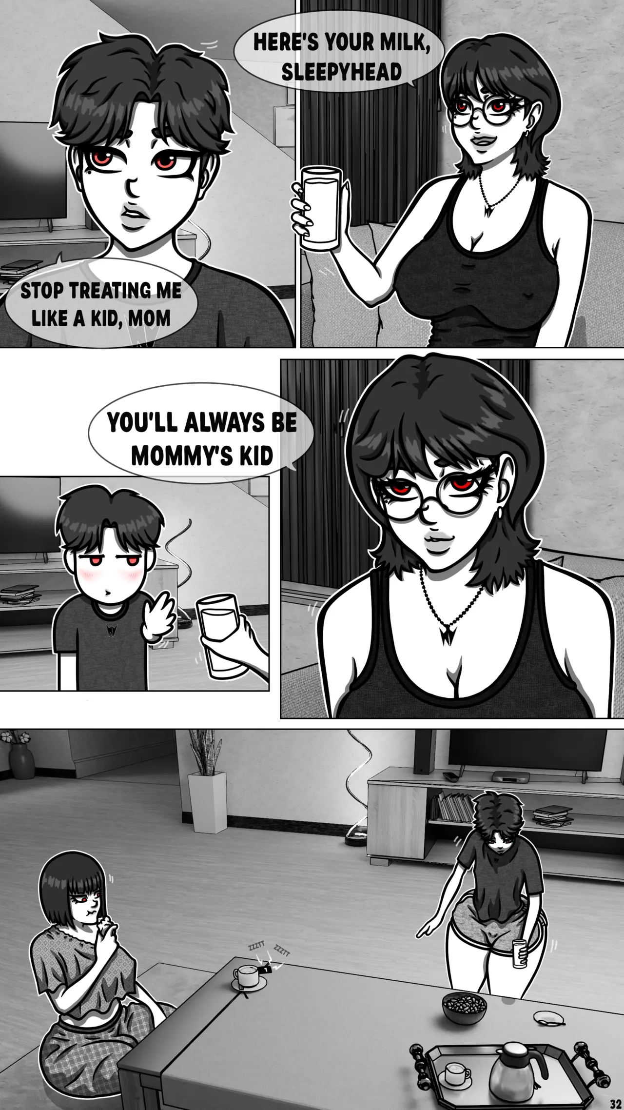 My Goth Futa Sis Is Huge Part1-2 - Image 34