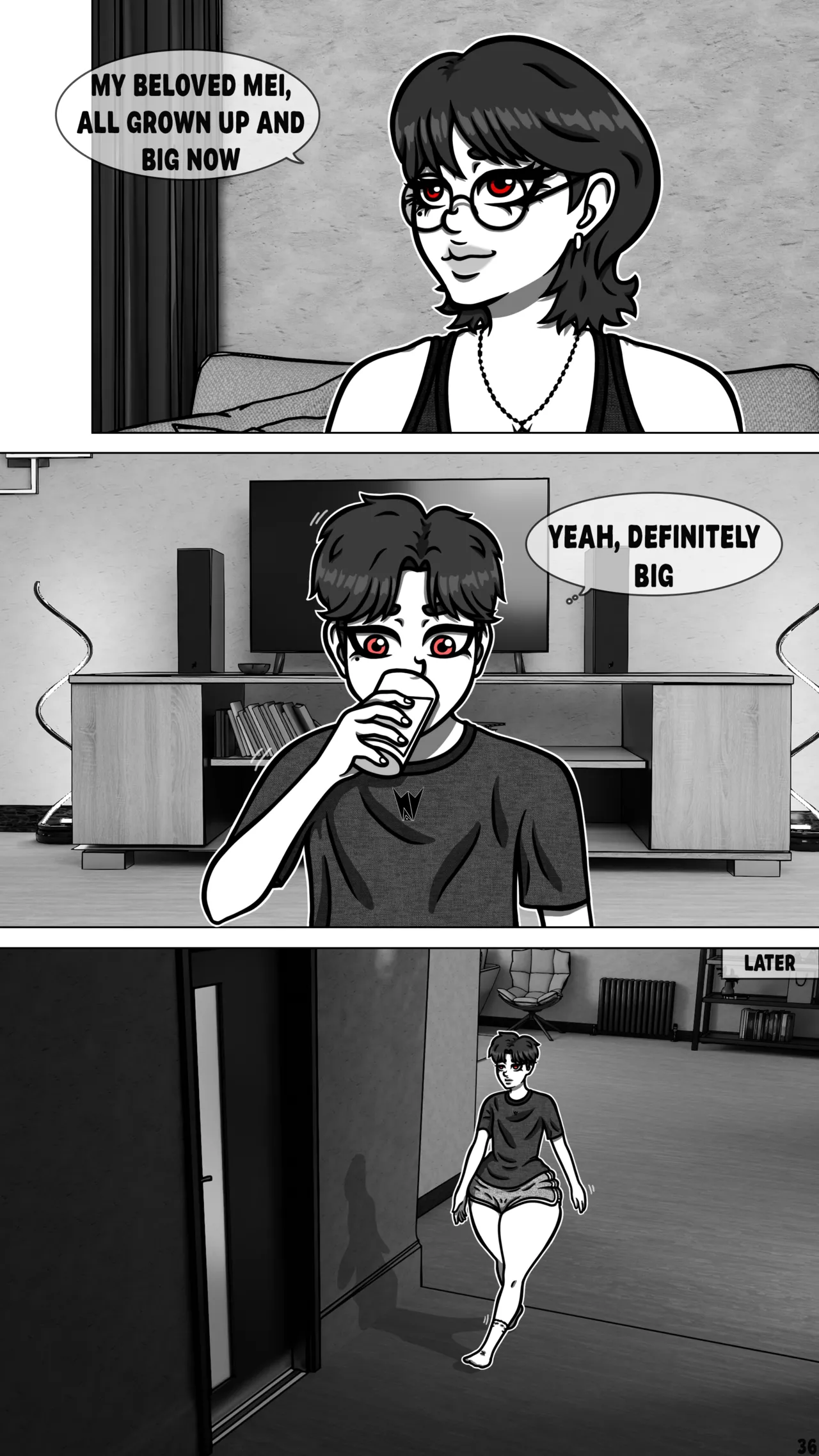 My Goth Futa Sis Is Huge Part1-2 - Image 38