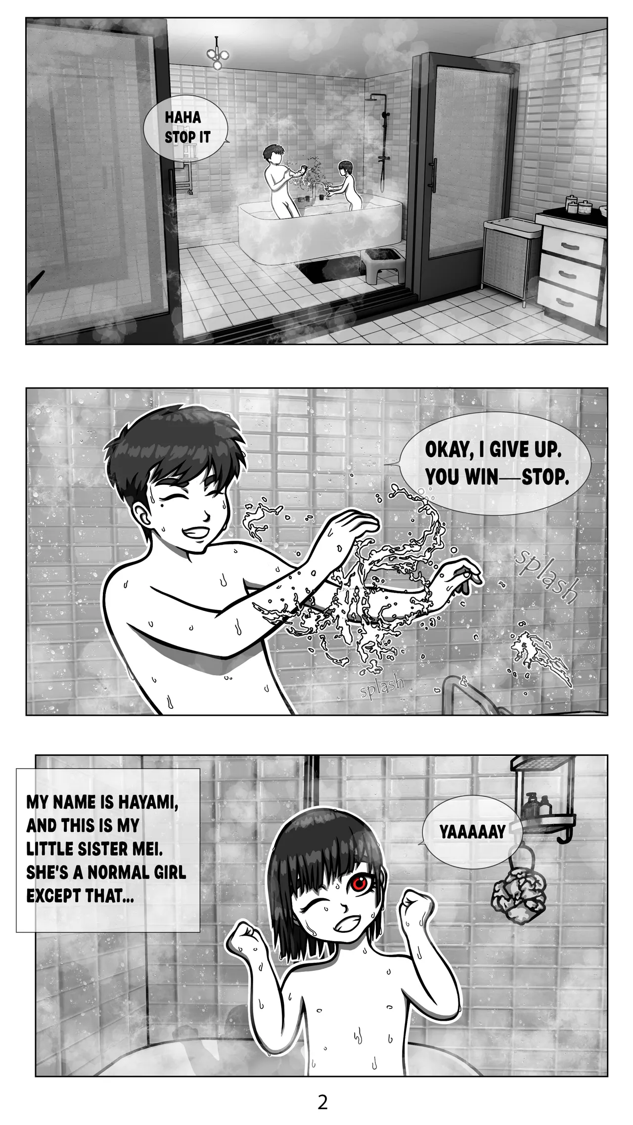 My Goth Futa Sis Is Huge Part1-2 - Image 4