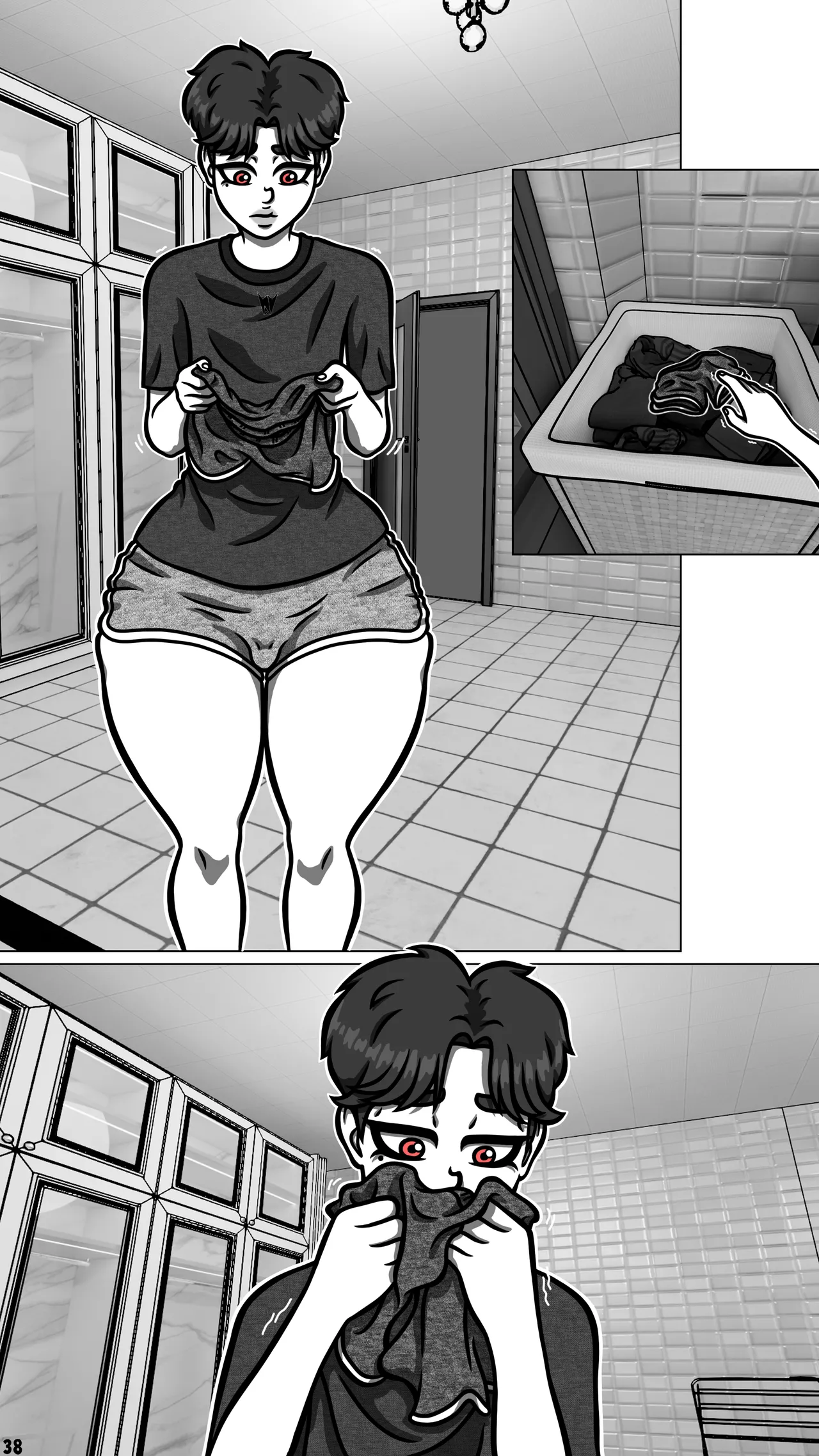 My Goth Futa Sis Is Huge Part1-2 - Image 40