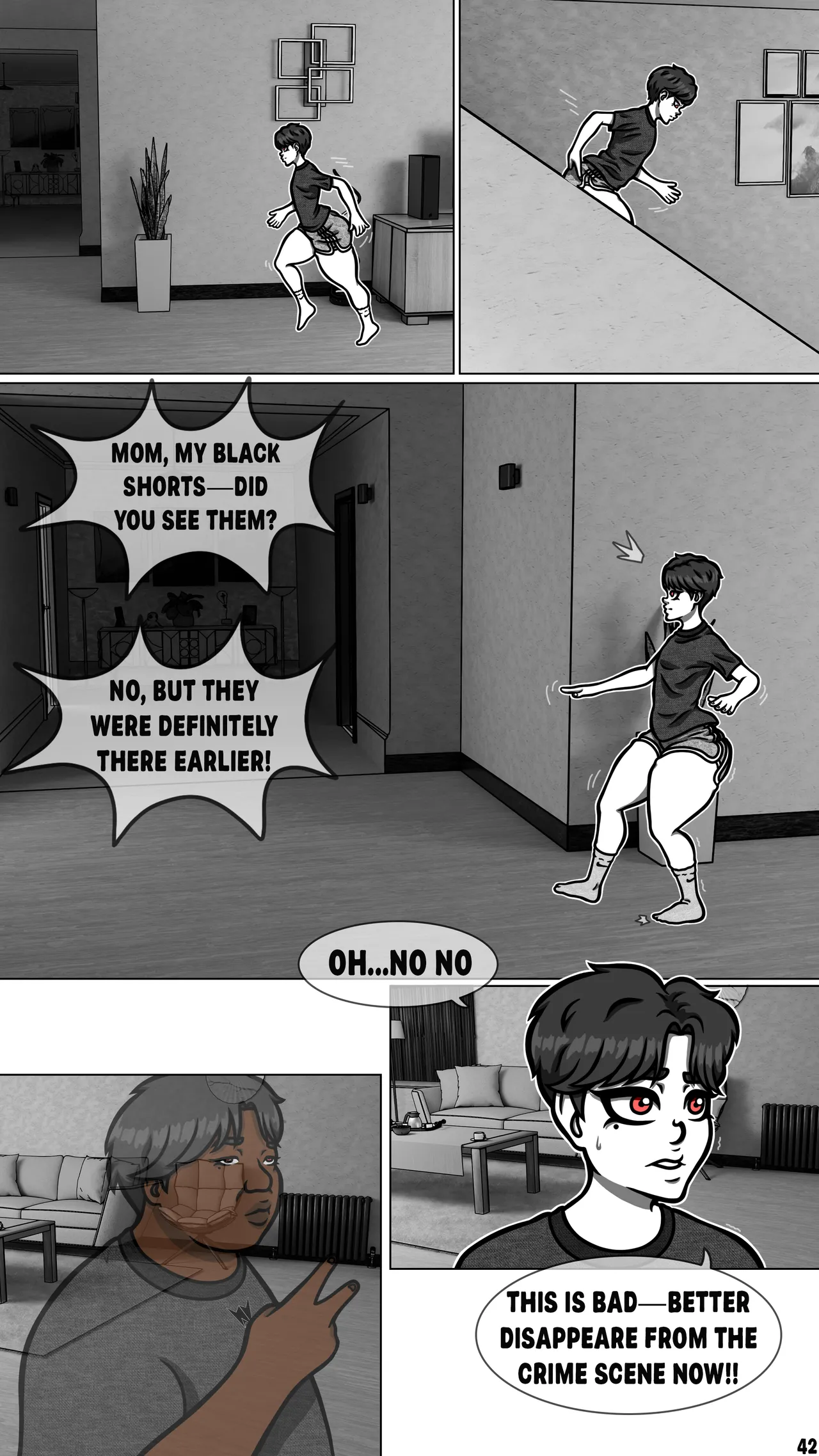 My Goth Futa Sis Is Huge Part1-2 - Image 44