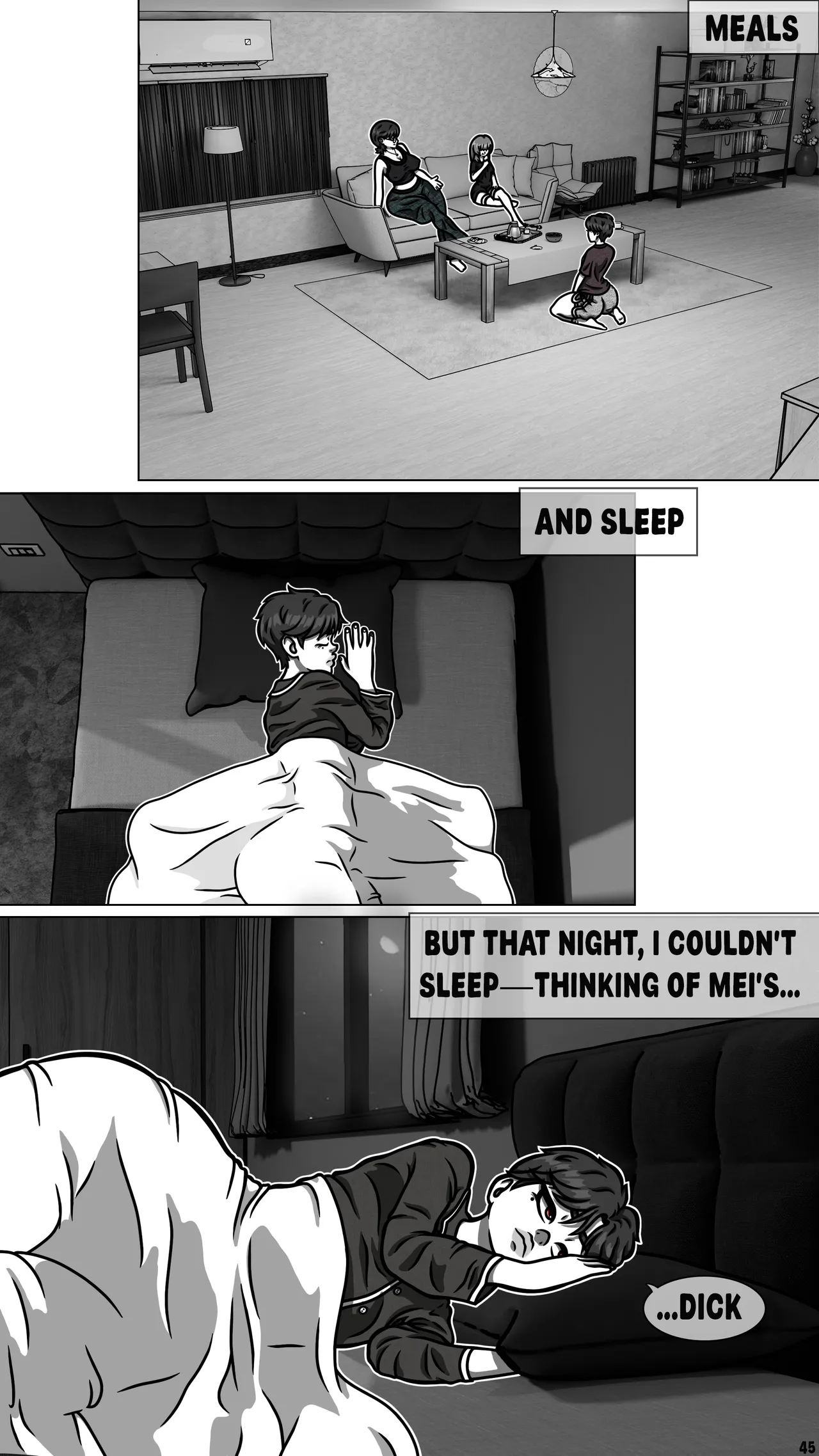 My Goth Futa Sis Is Huge Part1-2 - Image 47