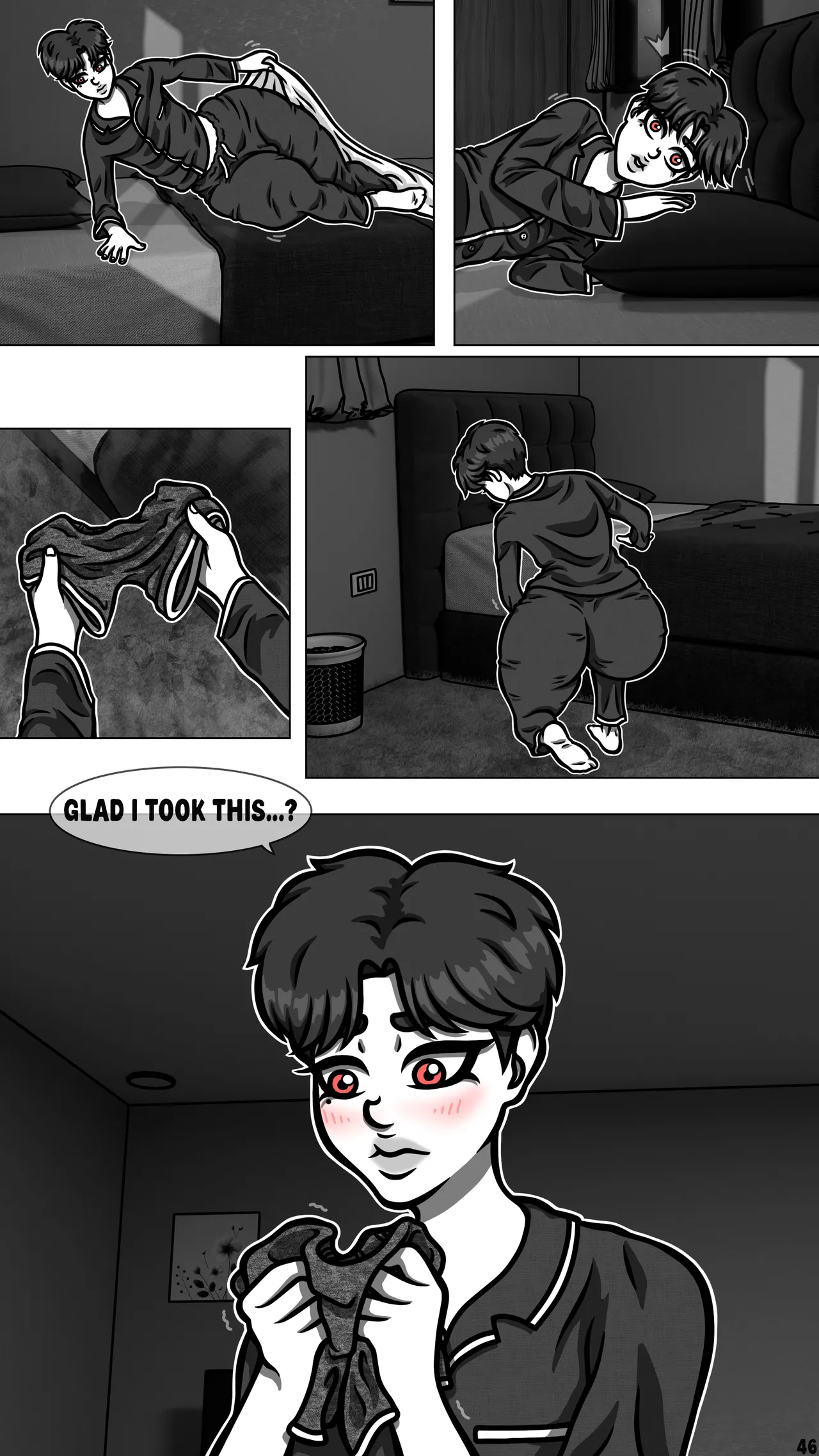 My Goth Futa Sis Is Huge Part1-2 - Image 48