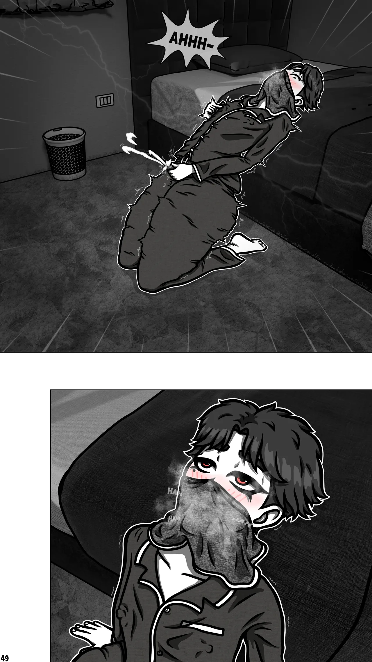 My Goth Futa Sis Is Huge Part1-2 - Image 51