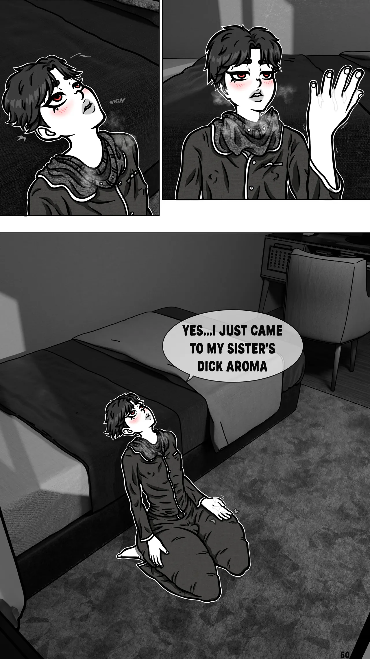 My Goth Futa Sis Is Huge Part1-2 - Image 52